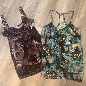 2/$10  Two Kismet Tank Tops